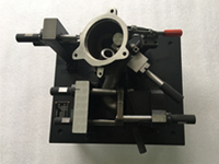 蜗轮壳综合检具